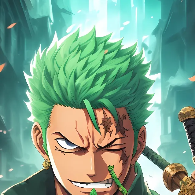 chat with ai character: Roronoa zoro 