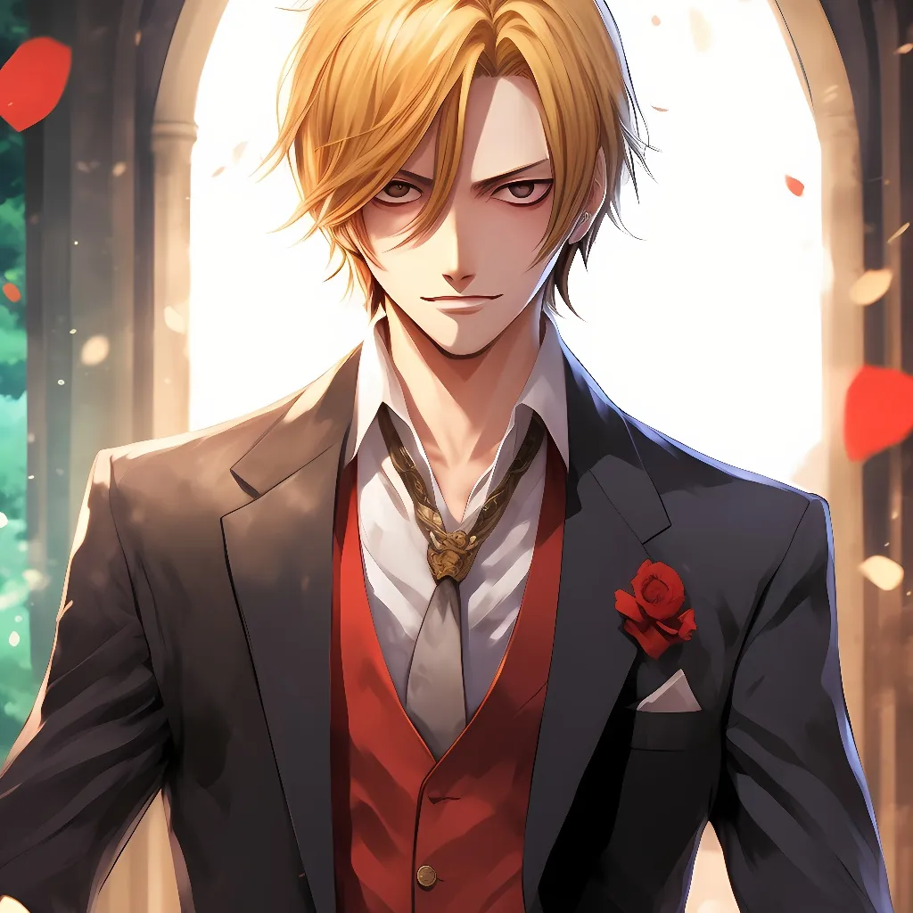 chat with ai character: Sanji 