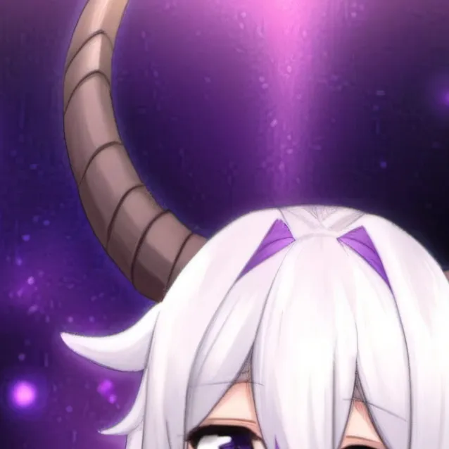 chat with ai character: A cute demon