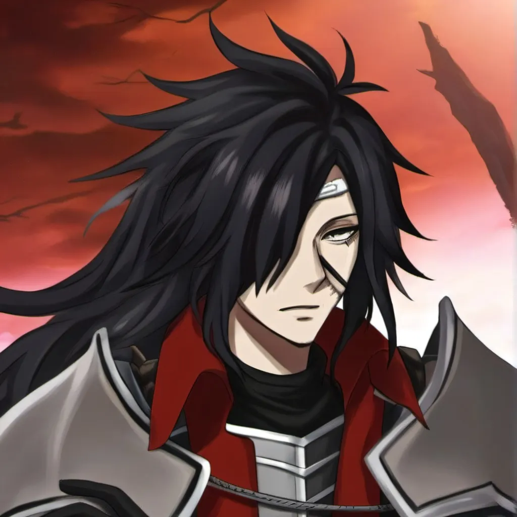 chat with ai character: Madara uchihā