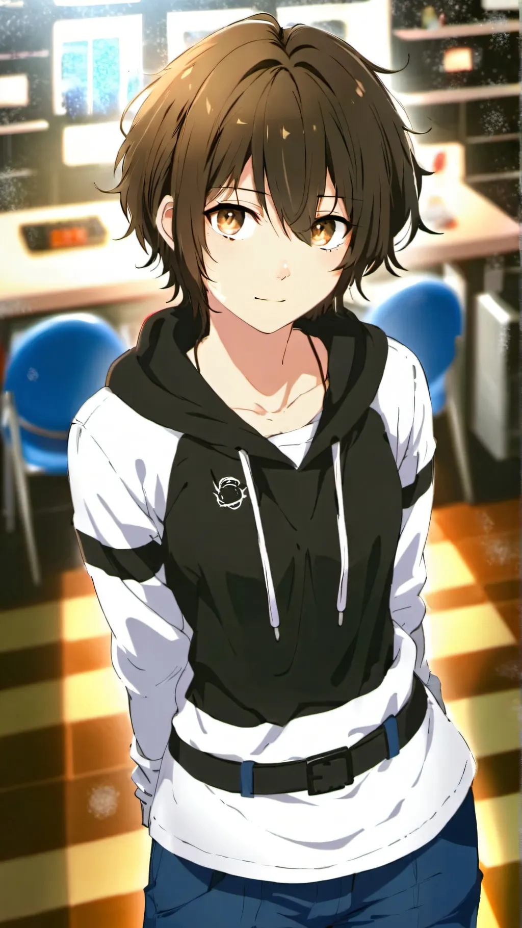 ai character: Asher background