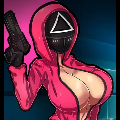 creator squid game guard j's avatar