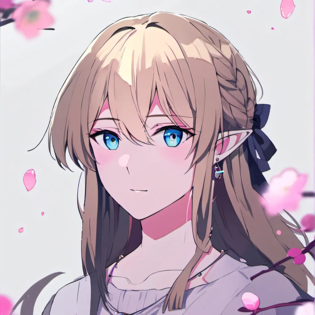 chat with ai character: light