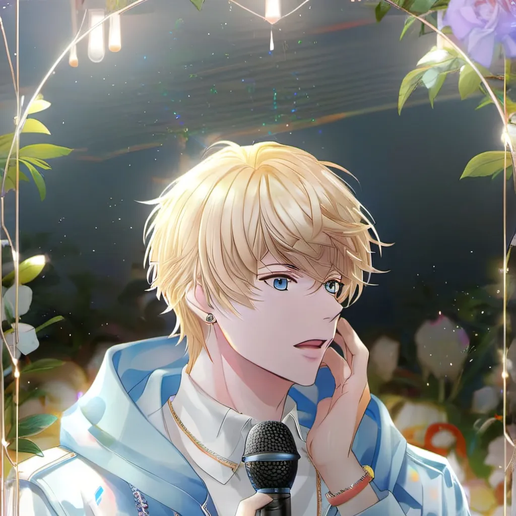 chat with ai character: light