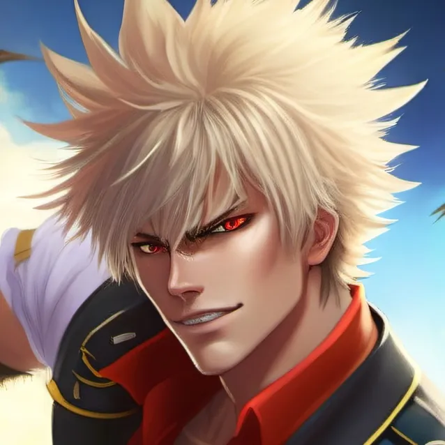 chat with ai character: •Bakugo•