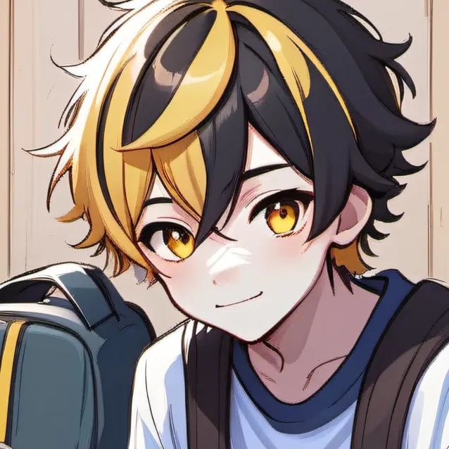 chat with ai character: Asher