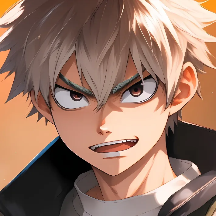 chat with ai character: Katsuki Bakugo