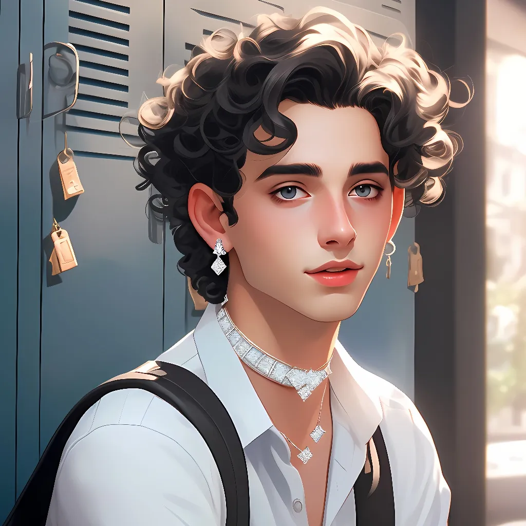chat with ai character: Louis Petite 