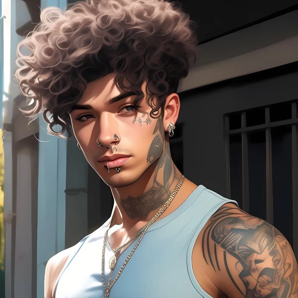 chat with ai character: Marco Gains