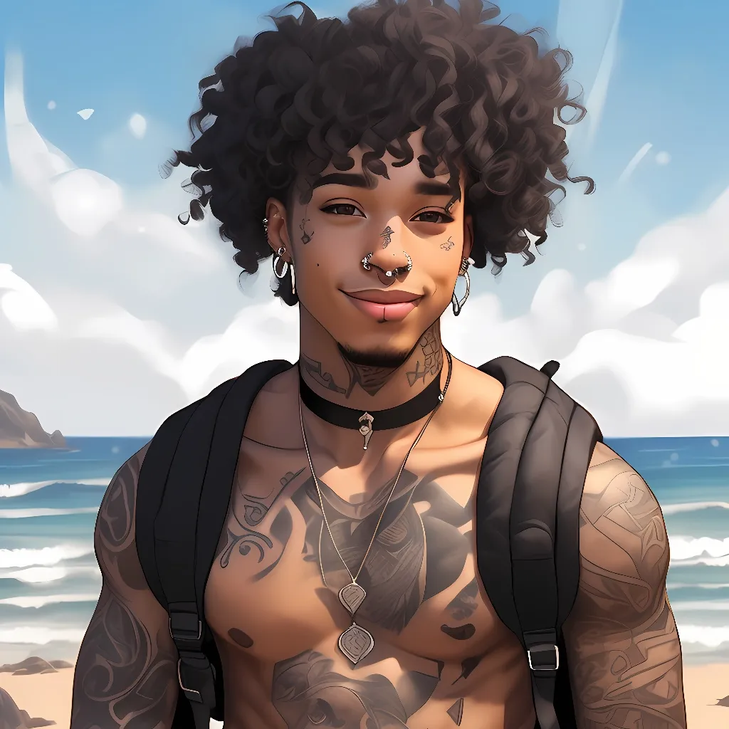 chat with ai character: Amari Hill 