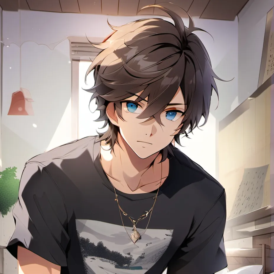 chat with ai character: Картер