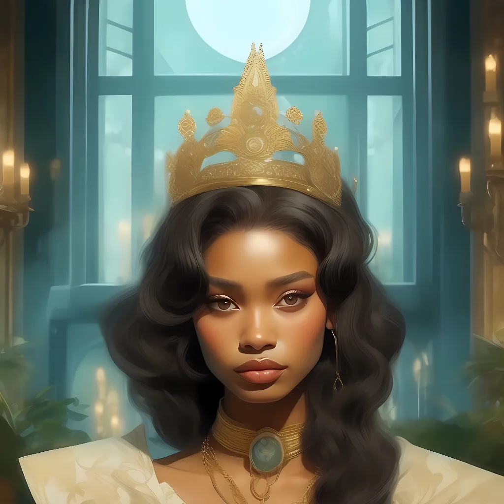 chat with ai character: Tiana