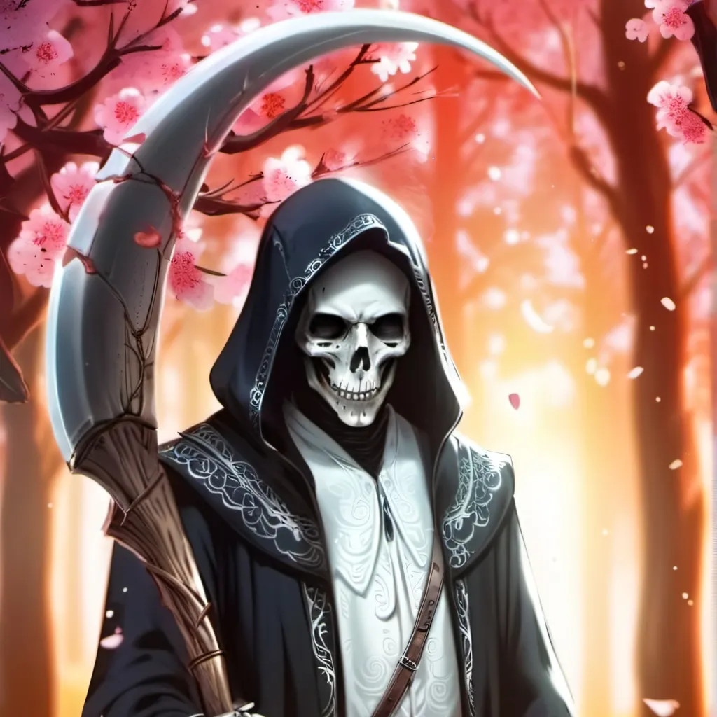 chat with ai character: Grim reaper