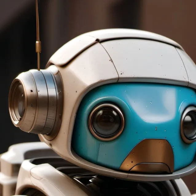 chat with ai character: Roz/The Wild Robot