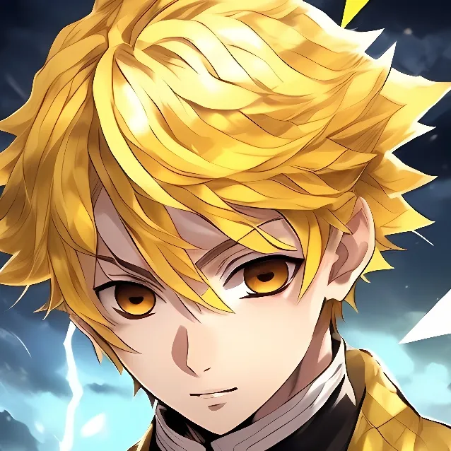 chat with ai character: Zenitsu Agatsuma