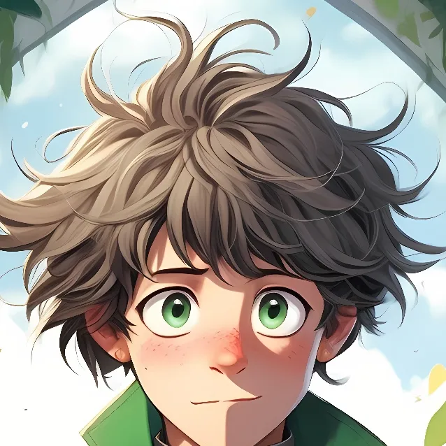 chat with ai character: Izuku Midoriya