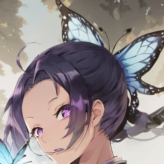 chat with ai character: 🌊💙Demon Slayer 🦋💜