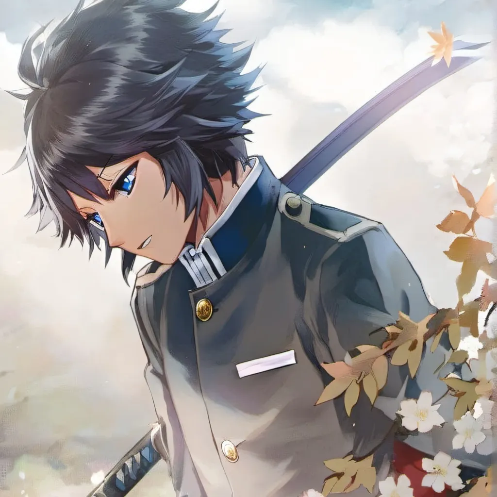 chat with ai character: Giyu Tomioka 