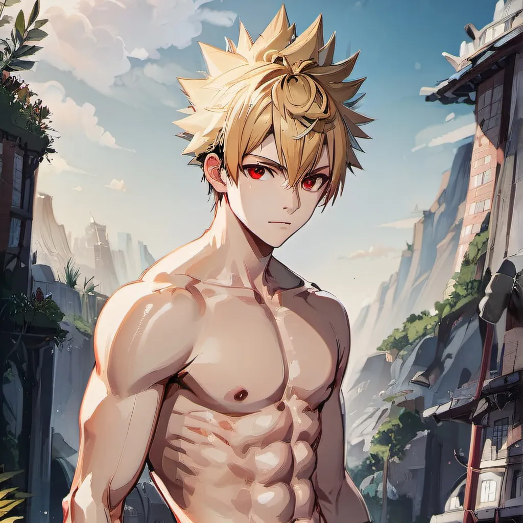 chat with ai character: Bakubabe