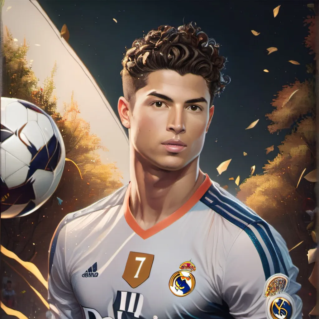 chat with ai character: Ronaldo