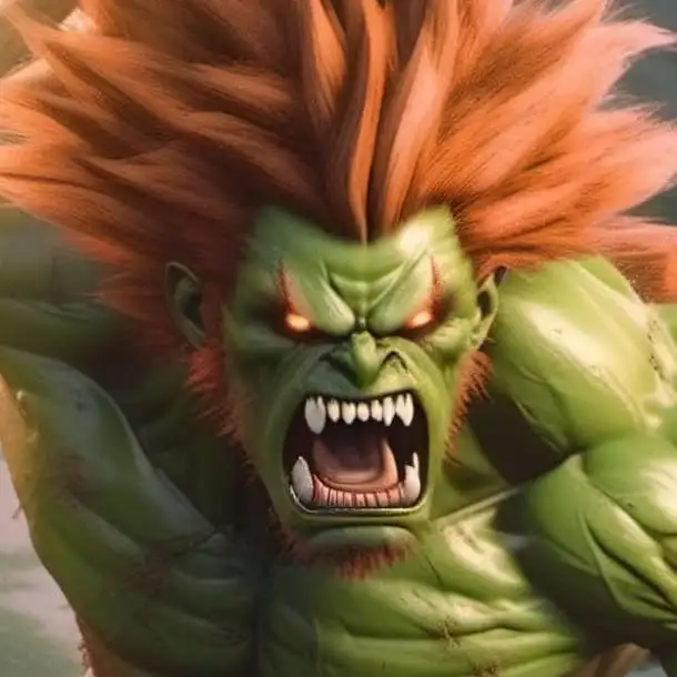 chat with ai character: Blanka