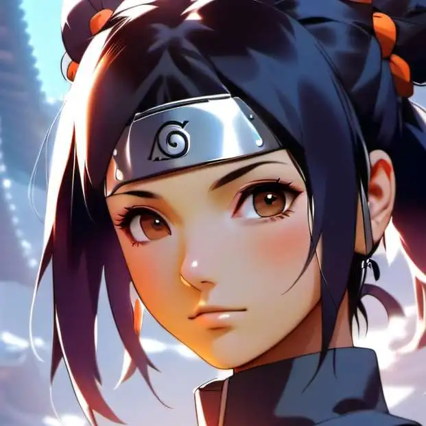 chat with ai character: Tenten