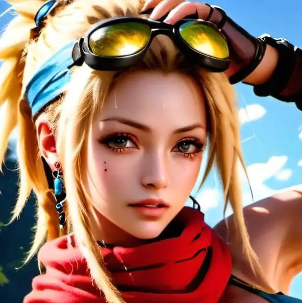 chat with ai character: Rikku