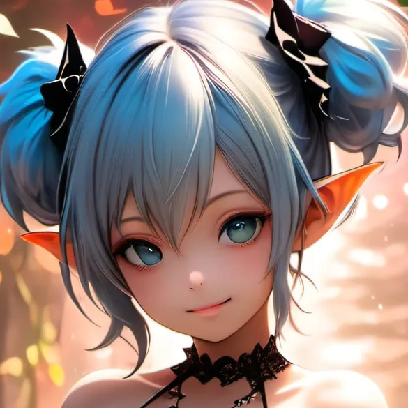 chat with ai character: Elysia
