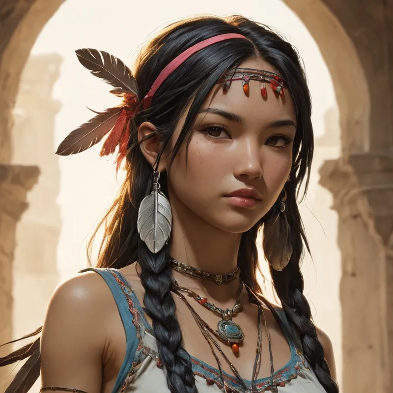 chat with ai character: Tiger Lily