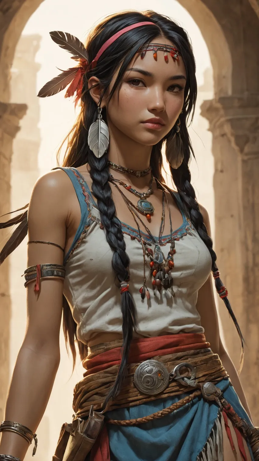 Talkie AI - Chat with Tiger Lily