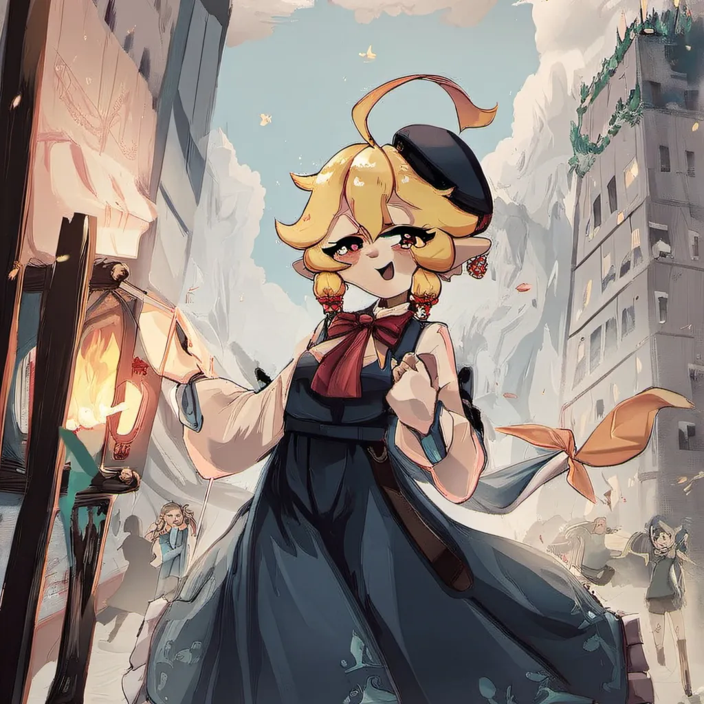 chat with ai character: Ellen