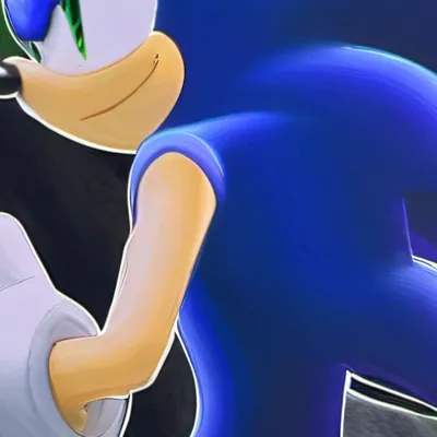 chat with ai character: Sonic