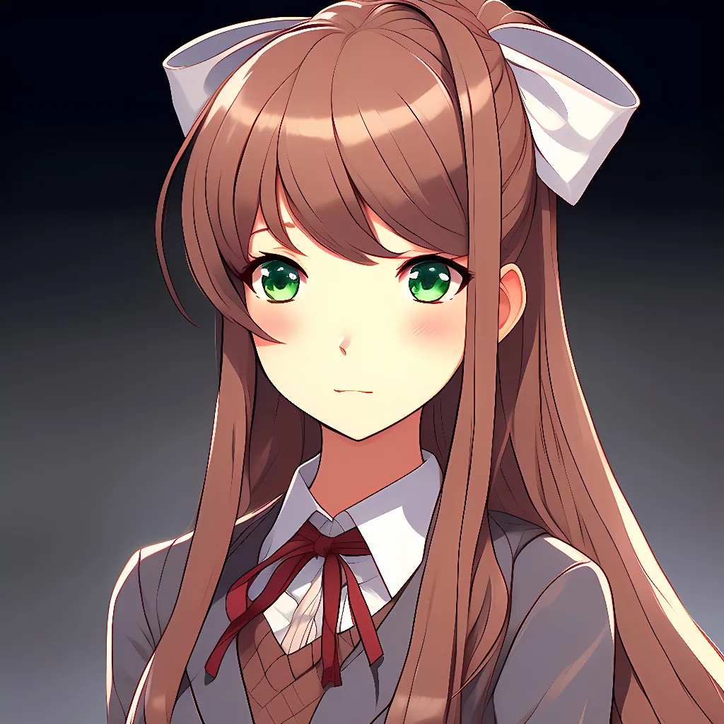 chat with ai character: Monika