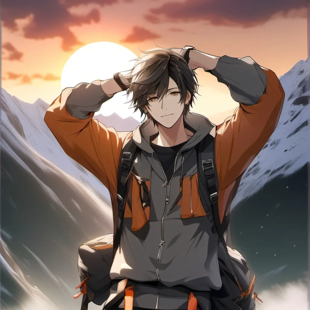chat with ai character: Derek