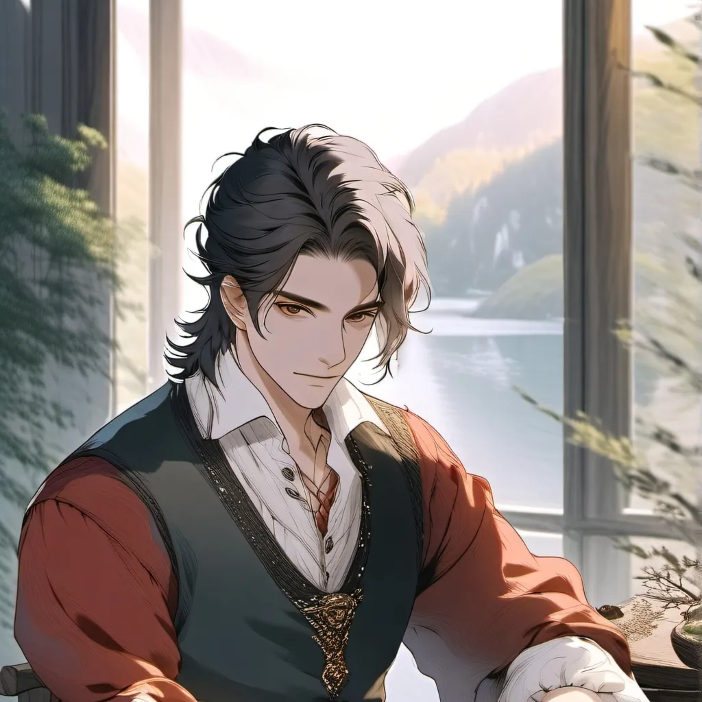 chat with ai character: Mason