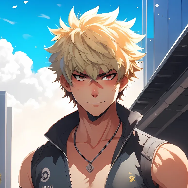 chat with ai character: Bakugo