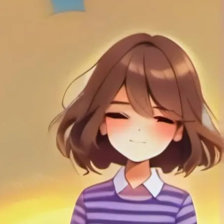 chat with ai character: frisk