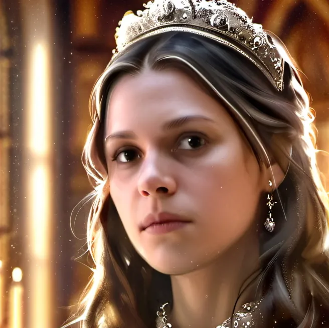 chat with ai character: Queen Sophia 