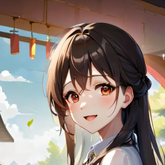 chat with ai character: Gojo's wife (preg)
