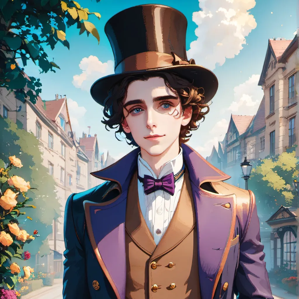 chat with ai character: Willy Wonka 