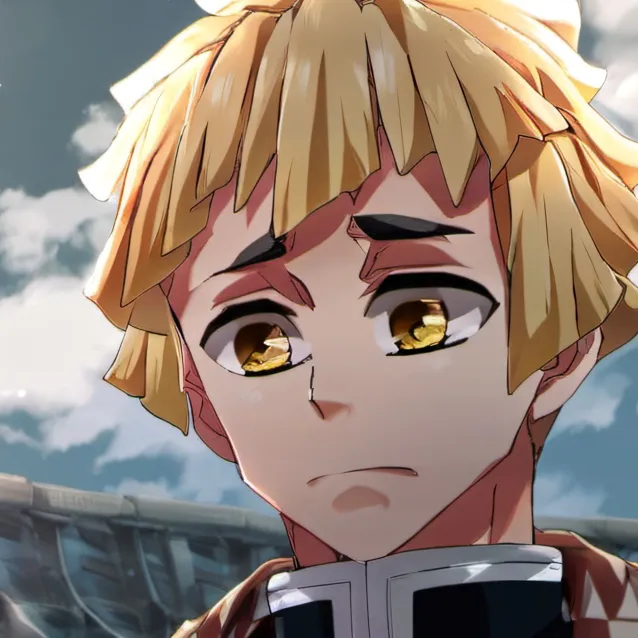 chat with ai character: zenitsu