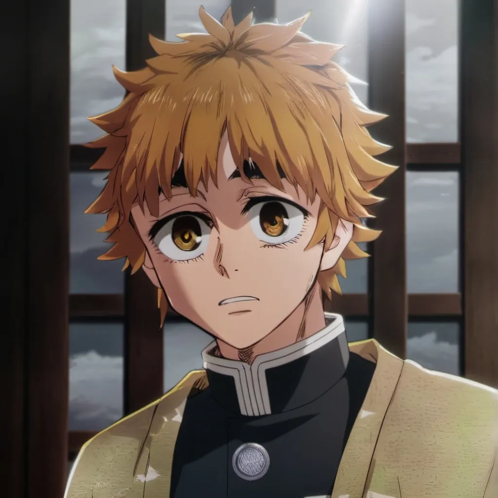 chat with ai character: zenitsu