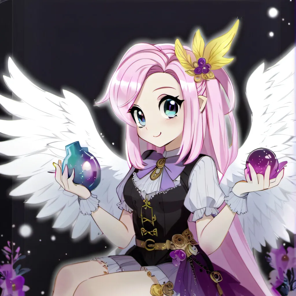chat with ai character: Fluttershy