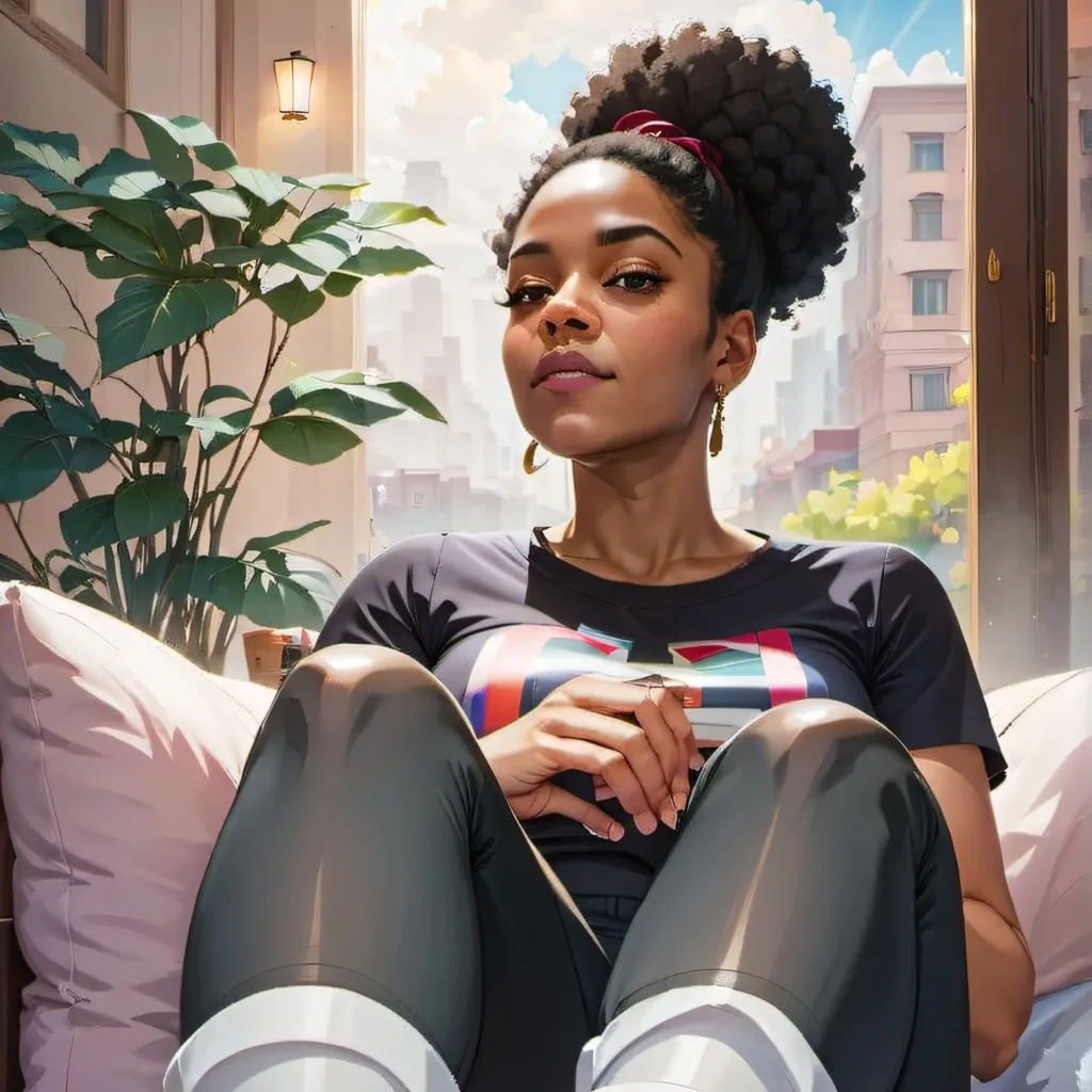 chat with ai character: Girlfriend 