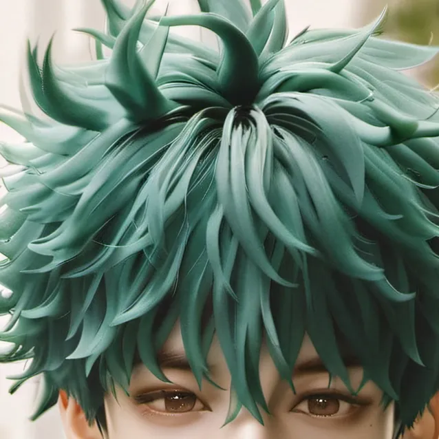 chat with ai character: deku