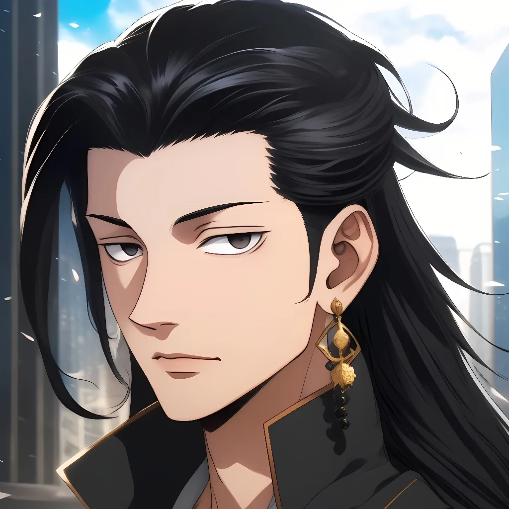 chat with ai character: Geto