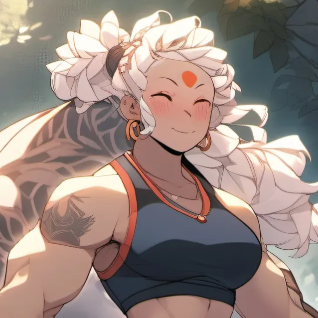 chat with ai character: lavender 