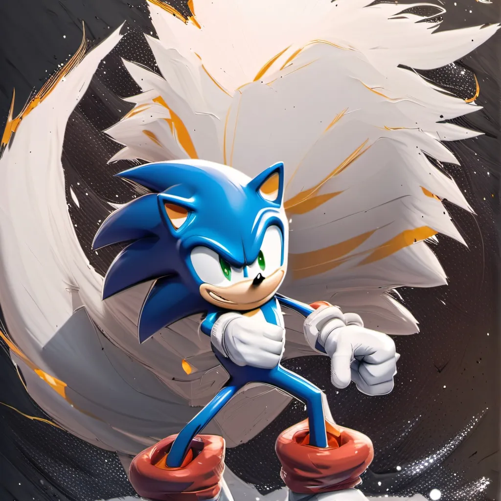 chat with ai character: Sonic