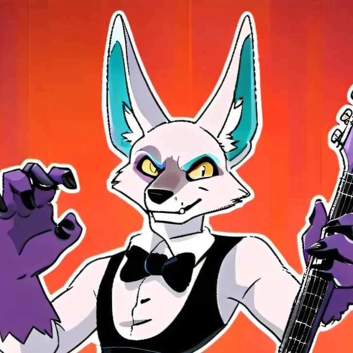 chat with ai character: Fender