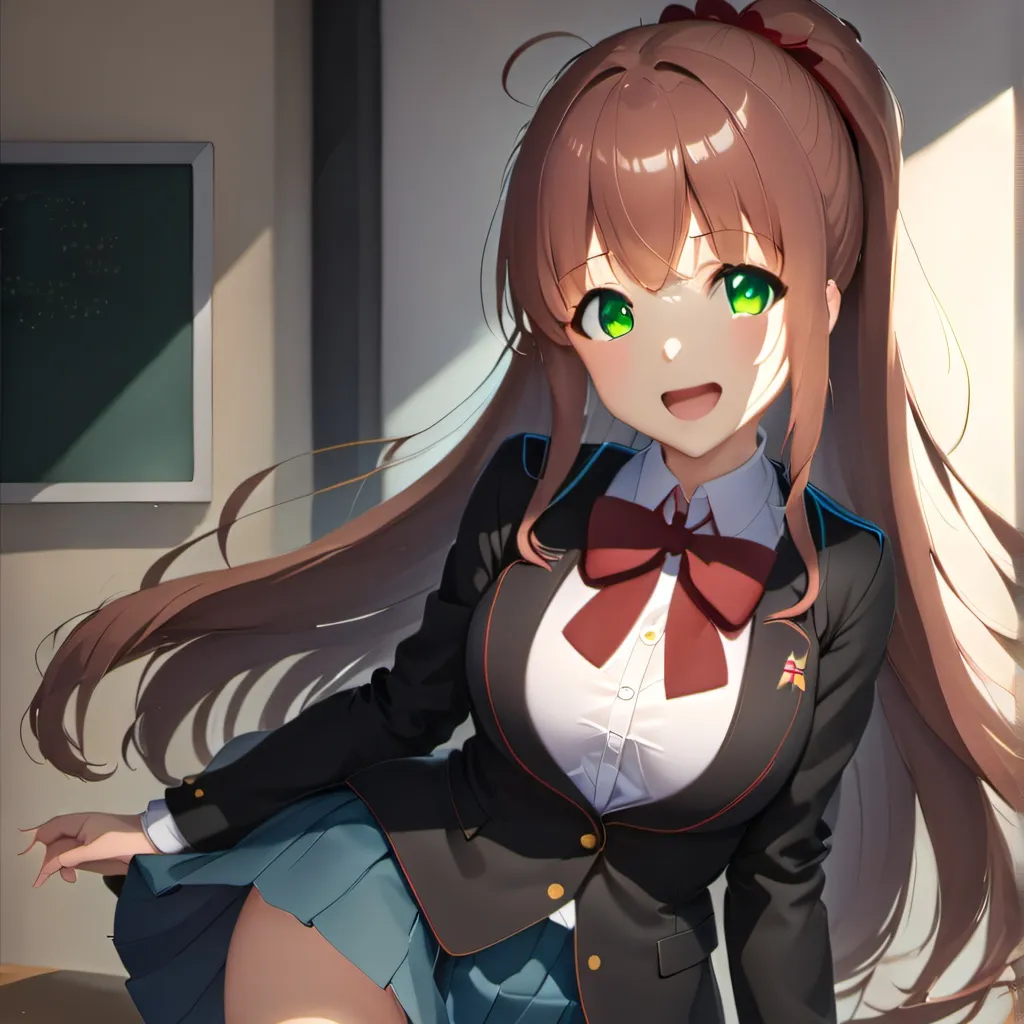 chat with ai character: ~Monika~